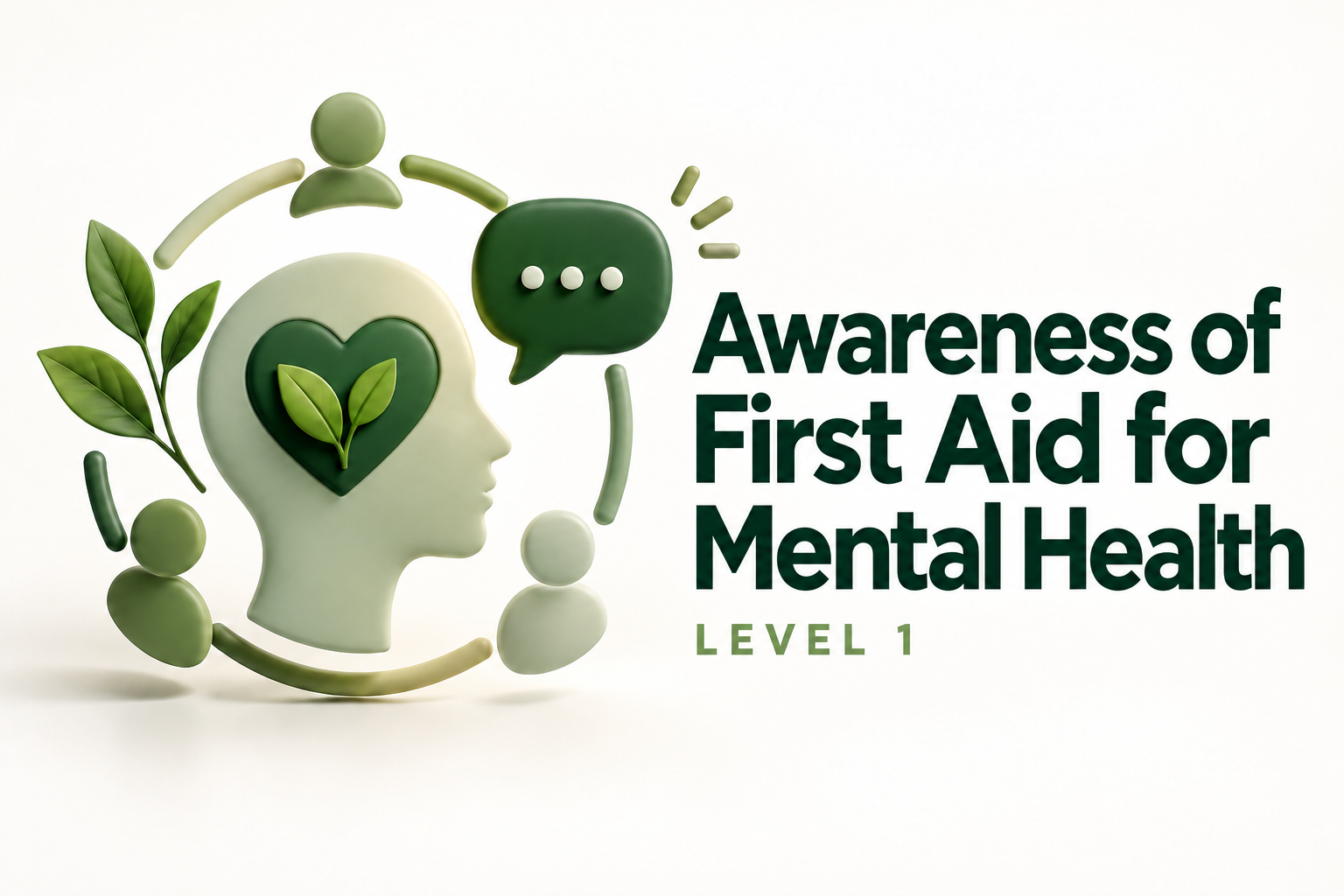 FAA Level 1 Award in Awareness of First Aid for Mental Health (RQF)
