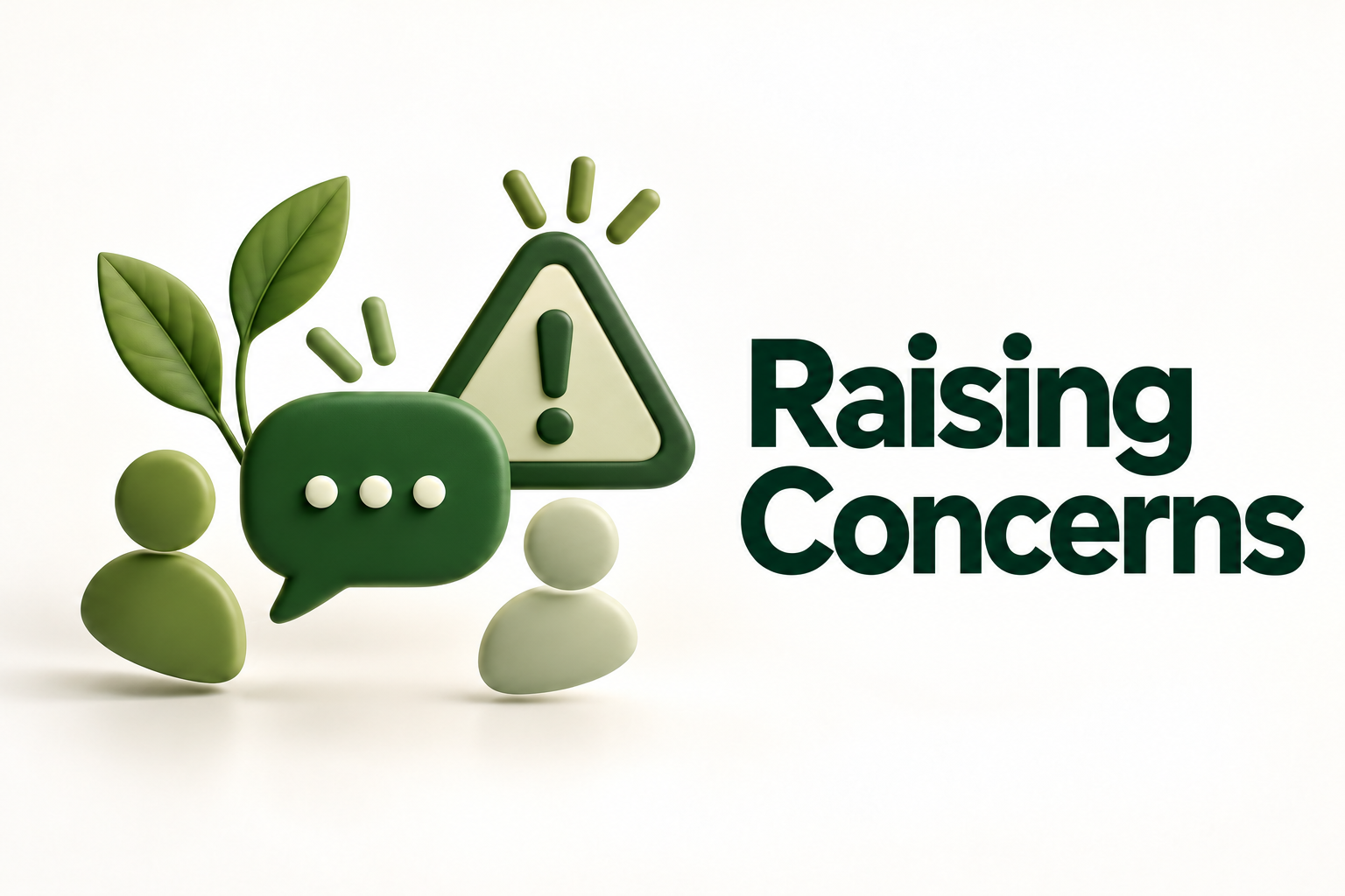 Raising Concerns